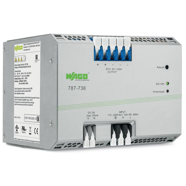 EPSITRON zasilacz ECO 24V 40A impulsowany po stronie pierwotnej WAGO