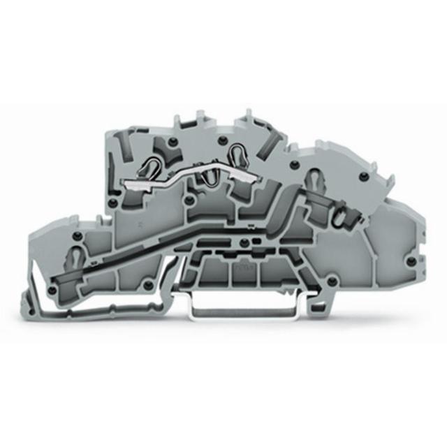 TOPJOBS złączka piętrowa 2,5 mm2 N szara