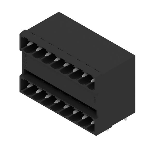 SLD 5.08/16/90G 4.5SN BK BX Złącze wtykowe płytek drukowanych /20szt./ WEIDMULLER