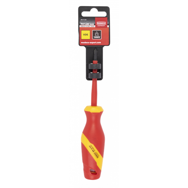 Wkrętak izolowany krzyżakowy PH2x100 mm 1000V Cr-V