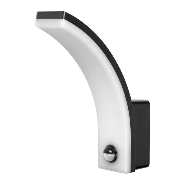 Oprawa ogrodowa z czujnikiem ruchu 20W 1800lm IP65 4000K funkcja przyciemnienia FRENIT AD-OP-6204BLP