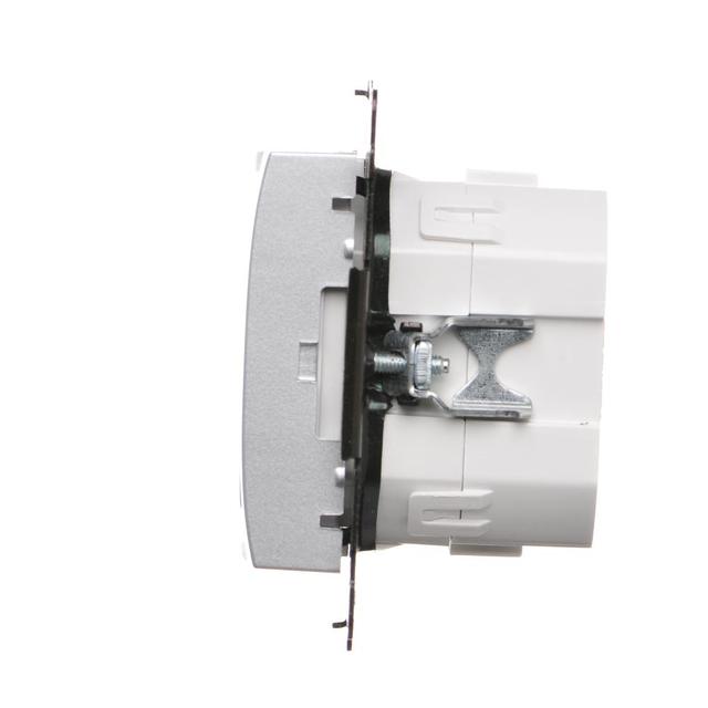 Simon 54 WMDR-17xxx1-043 Termostat programowalny z wyświetlaczem z wew/zewn czujnikiem temperatury, DETD1A.01/43 KONTAKT