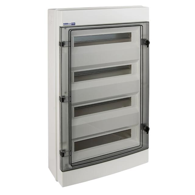 Rozdzielnica hermetyczna natynkowa 4x18 IP65 500VAC/1000VDC RH-72/4 36.172 OPATÓWEK