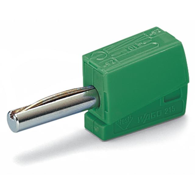 wtyk bananowy zielony