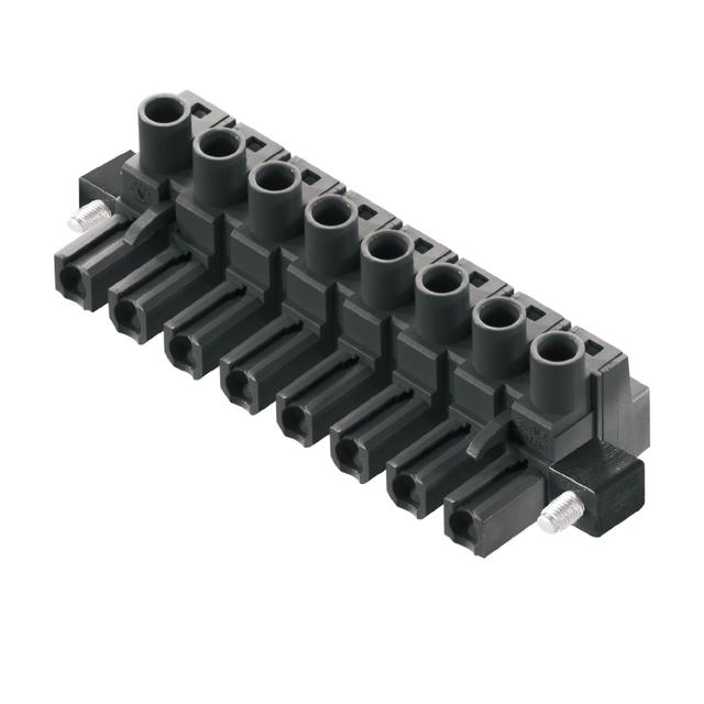 BLZ 7.62HP/08/180F SN BK BX Złącze kablowe do płytek drukowanych /20szt./ WEIDMULLER
