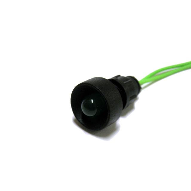 Klp10G/230V Kontrolka diodowa klosz 10mm 230V zielony  SIMET