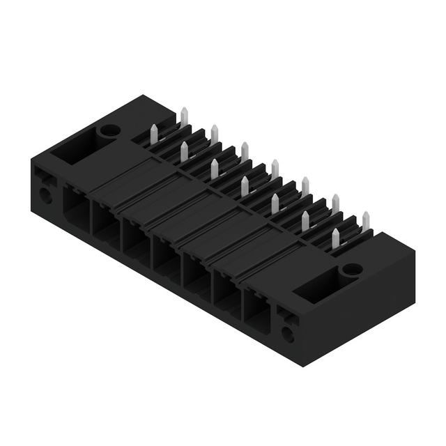 SV 7.62HP/07/270F 3.5SN BK BX Wtyki PCB (złącza płyty), 7.62 mm, Liczba biegunów: 7, kąt odejścia: 270° /24szt./ 1931420000 WEIDMÜLLER