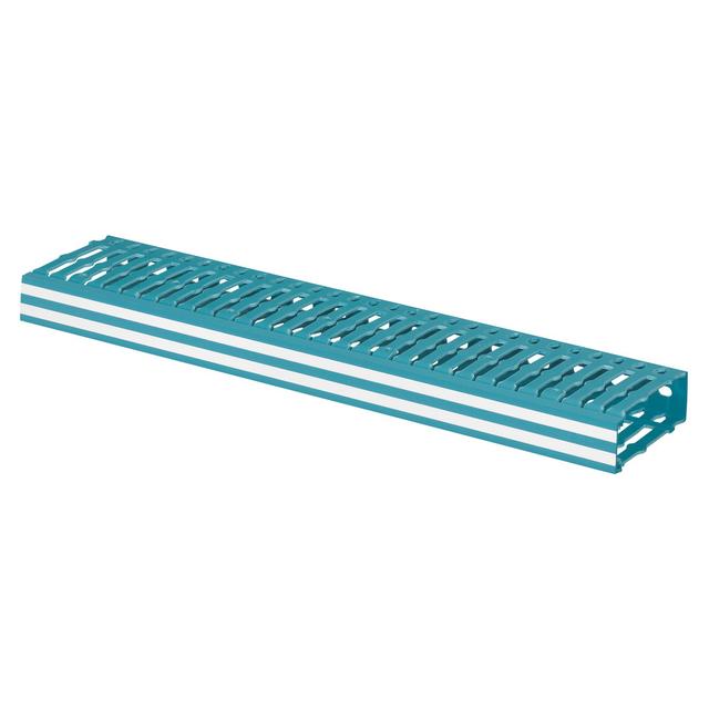 LINA 25 KANAŁ GRZEBIENIOWY 25 X 80 NIEBIESKI, Legrand 036203 LEGRAND