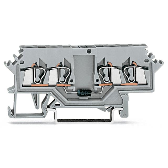 Złączka diodowa 4‑przewodowa 2,5mm2 280‑623/281‑411 WAGO