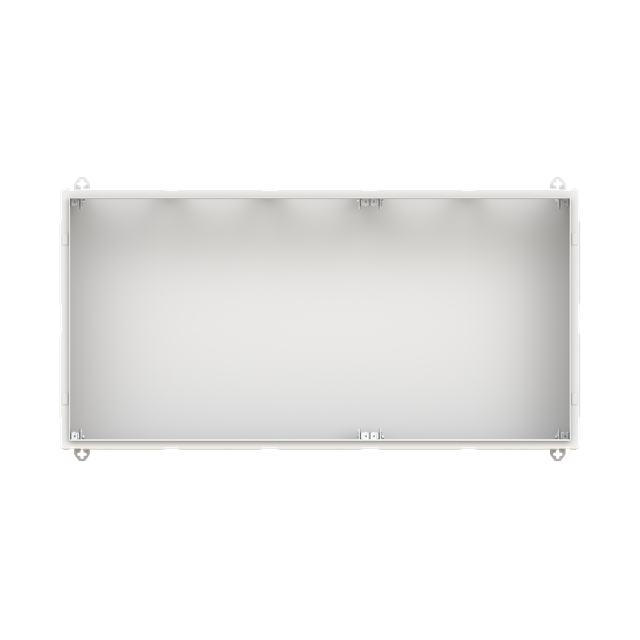 TG504GB TwinLine-G szafa naścienna I kl. izol. IP30 bez drzwi 2CPX010225R9999 ABB