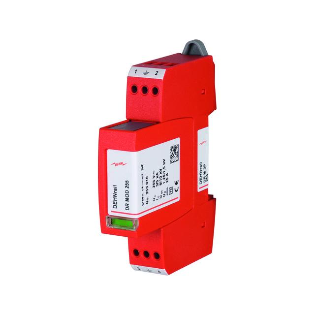 Ogranicznik przepięć DEHNrail M 2P 255, 2-biegunowy do sieci 230 V AC