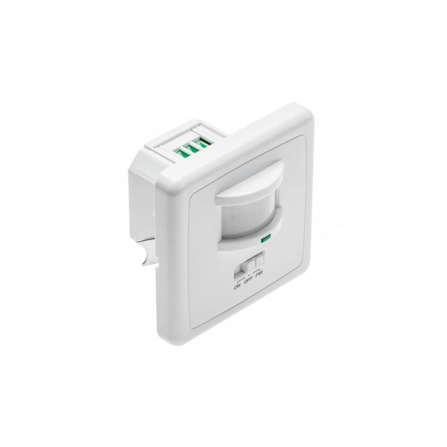 CZUJNIK RUCHU CR-4 LED,  MIN. 40W, MAX. 500W, AC220-240V, 50/60HZ, KĄT DZIAŁANIA 160*, ZASIĘG 12M ±