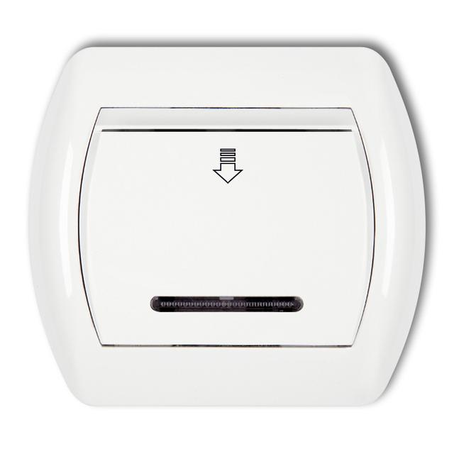 TREND Łącznik hotelowy biały