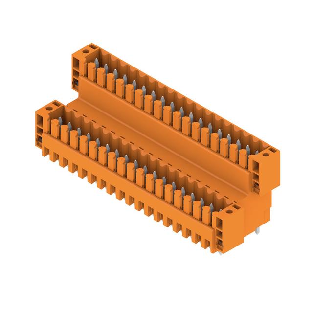 SLD 3.50 V/36/180F 3.2 SN OR BX Wtyki PCB (złącza płyty), 3.50 mm, Liczba biegunów: 36, kąt odejścia: 180° /10szt./ 1641320000 WEIDMÜLLER