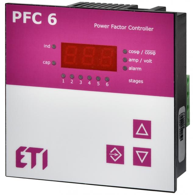 PFC 6 RS Regulator wspołczynnika mocy 004656905 ETI