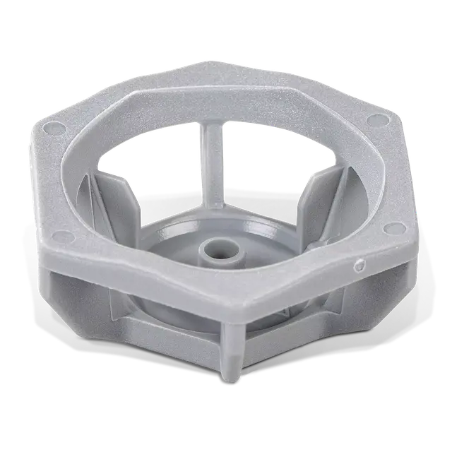 Uchwyt uniwersalny do opaski zaciskowej 100szt. R-SC40-HEX RAWLPLUG