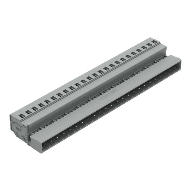 MCS-MIDI Classic wtyk 24-bieg. szary raster 5 mm /10szt./ WAGO