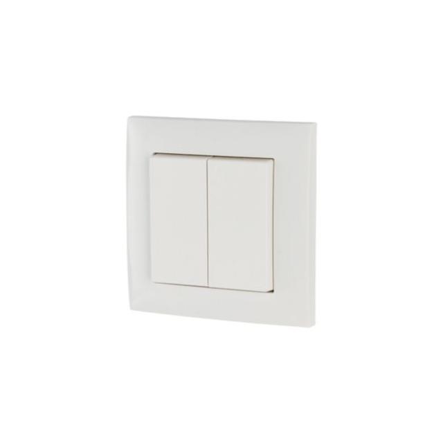 CPAD-00/194 Przycisk podwójny - biały 173412 EATON