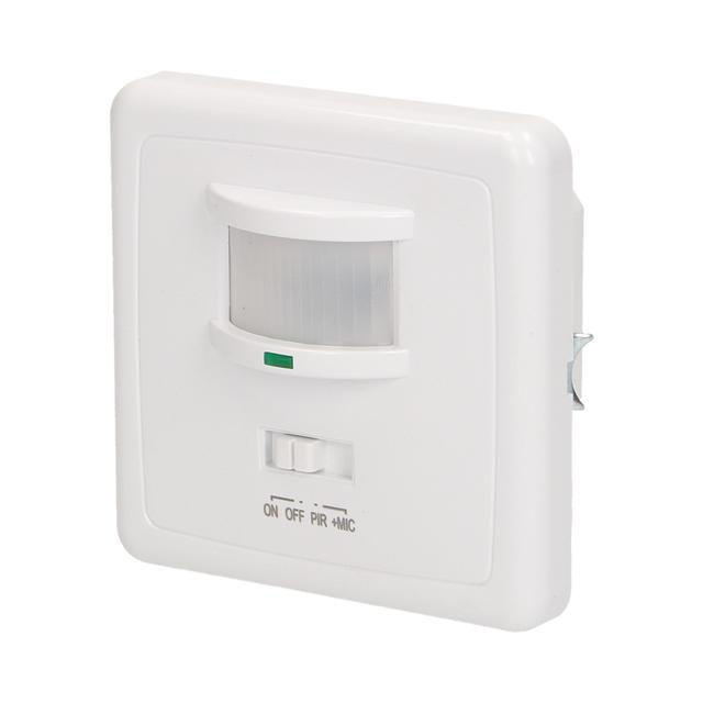 Czujnik ruchu i dźwięku IP 20