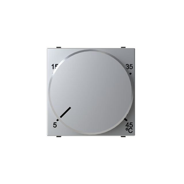 TERMOSTATU Z SONDA PODŁOGOWĄ -ZENIT-SREBRNY