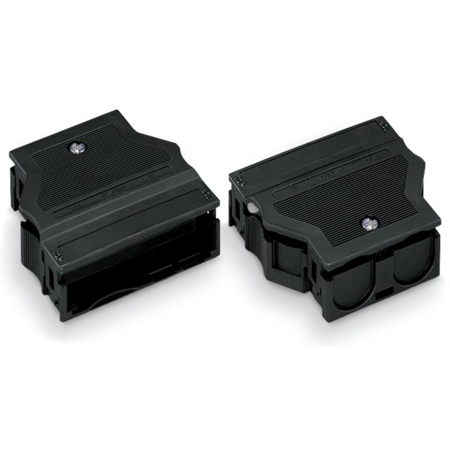 obudowa odciążająca przewody 5-torowa czarna