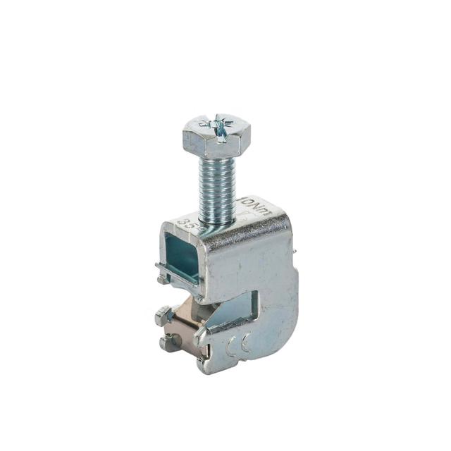 Zacisk szynowy ZS 35 S-10 metaliczny