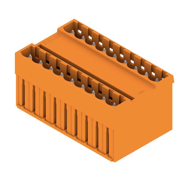 SLD 5.00/18/180G 3.2SN OR BX Złącze wtykowe płytek drukowanych /20szt./ WEIDMULLER