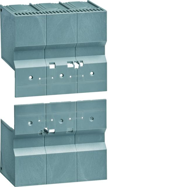 MCCB Osłony zacisków prostych P250 3P