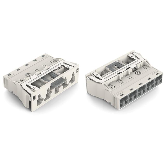 WINSTA wtyk 5-torowy SnapIn biały ze stykiem PE