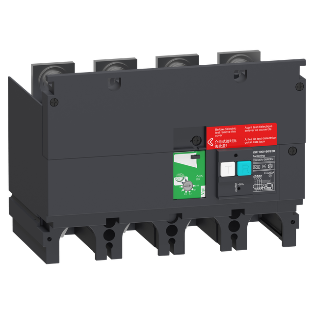 Moduł różnicowy VigiPacT, ComPacT NSX, 100/160/250, 200 VAC do 440 VAC, 30 mA do 30 A, 4P