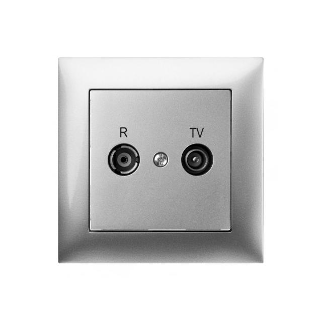 GPT SENTIA R-TV końcowe    srebro połysk  IP 20