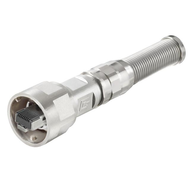 IE-PS-V01M-RJ45-FH-BP Złącze wtykowe sieciowe modułowe, nr katalogowy 1963130000