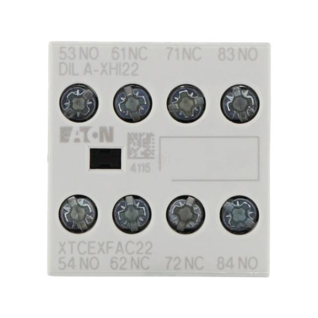 Styk pomocniczy 2Z 2R montaż czołowy DILA-XHI22 276426 EATON