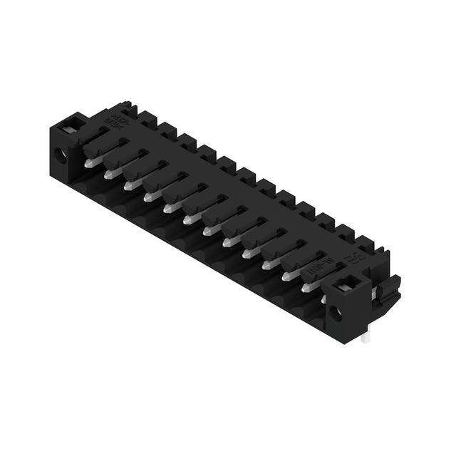 SL-SMT 3.50/13/90LF 3.2SN BK BX Wtyki PCB (złącza płyty), 3.50 mm, Liczba biegunów: 13, kąt odejścia: 90° /30szt./ 1841960000 WEIDMÜLLER