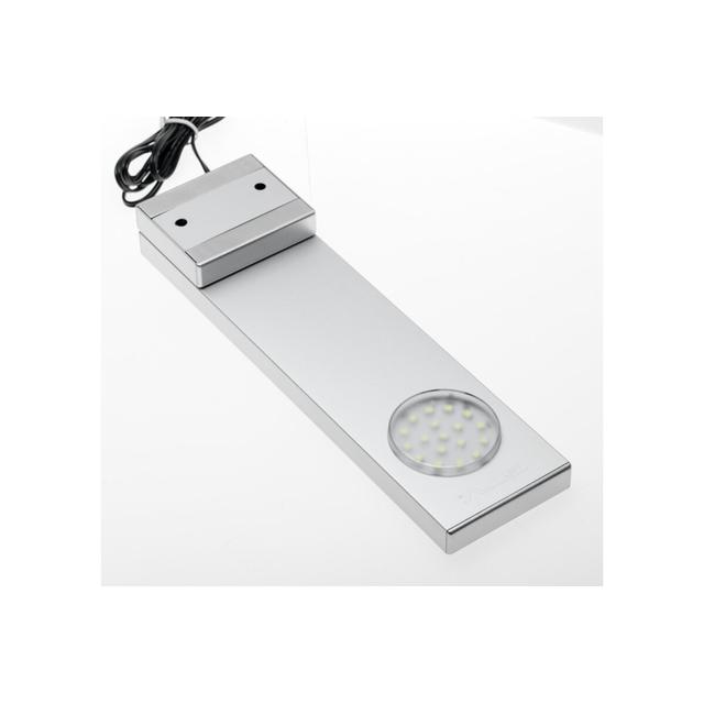 GTV OPRAWA LEDOWA VITORIA DO MONTAŻU NAD SZAFKĘ, 218mm, 1X18LED SMD, ZIMNY BIAŁY, DC 12V, ALUMINIUM LD-ONO150-53 GTV Poland