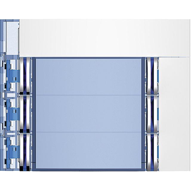 Sfera: Plakietka Modułu Z 2x4 Przyciskami - 2x3 Przyciski - Biała 352162 LEGRAND