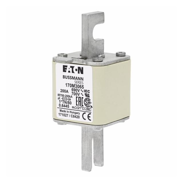 200A 690V 1*TN/80 aR INDICATOR FUSE Wkładka szybka 200A AC 690V compact DIN 1 45x58x104 mm 170M3065