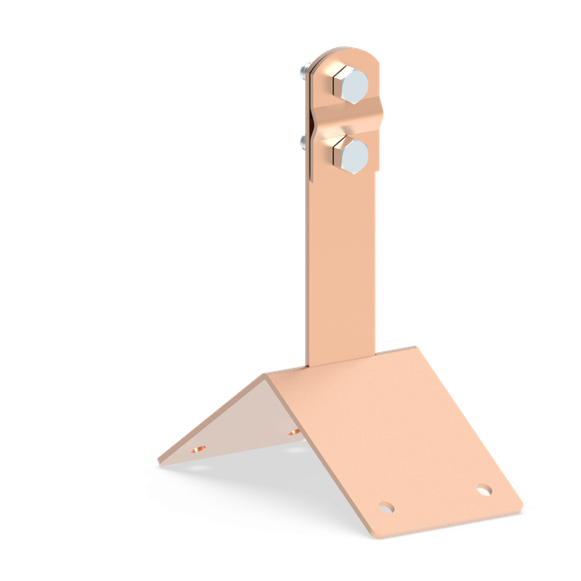 CU UCHWYT SZCZYTOWY SKRĘCANY/100 20.1.1/S CU