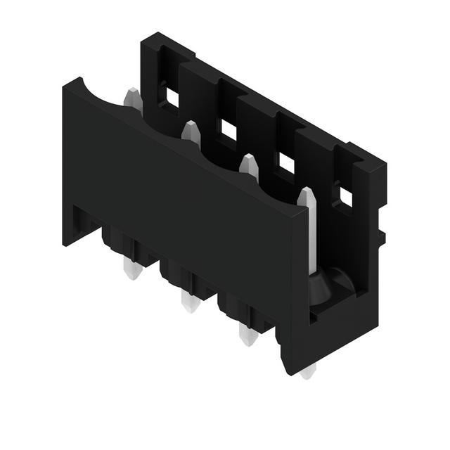 SL-SMT 5.08HC/04/180 3.2SN BK BX Wtyki PCB (złącza płyty), 5.08 mm, Liczba biegunów: 4, kąt odejścia: 180° /100szt./ 1838000000 WEIDMÜLLER