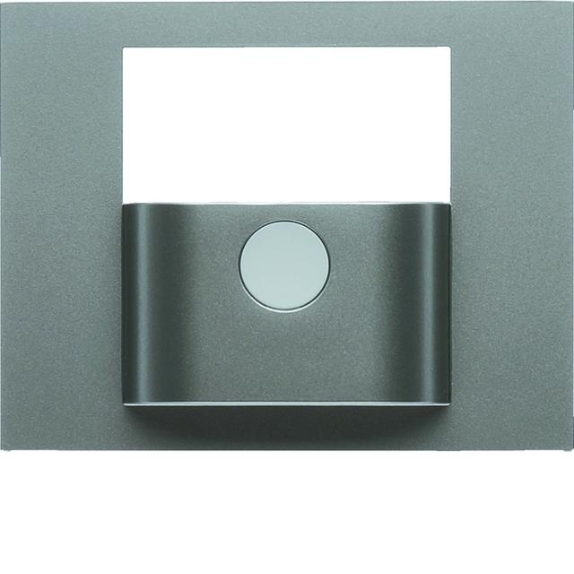BERKER KNX e/s K.x Płytka czołowa do modułu czujnika ruchu KNX stal szlachetna lakierowana. 80960473 HAGER