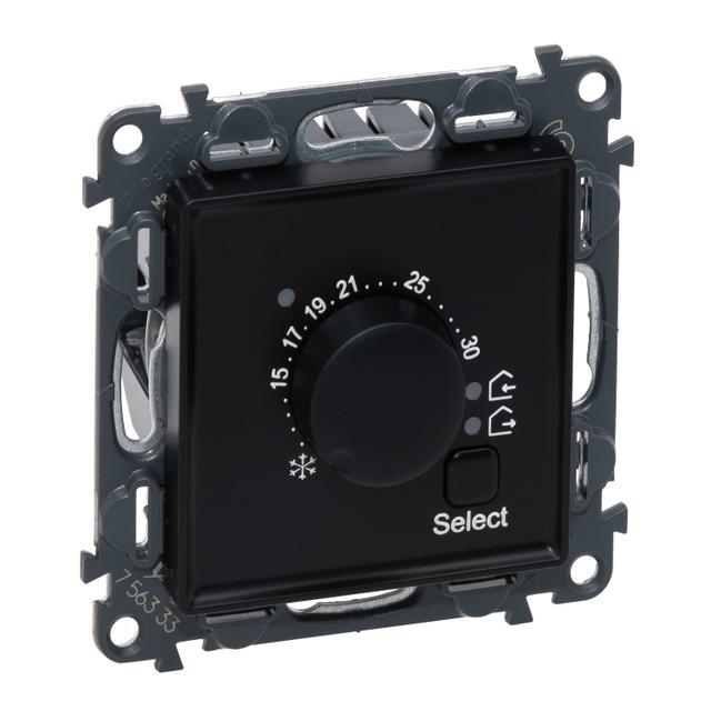 VALENA LIFE - PRZYCISK STEROWANIA ROLETAMI CZARNY 10 A – 230 V~