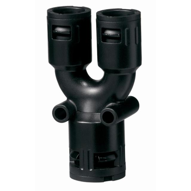 SILVYN KLICK-Y 2X9/1X11 BK Złączka