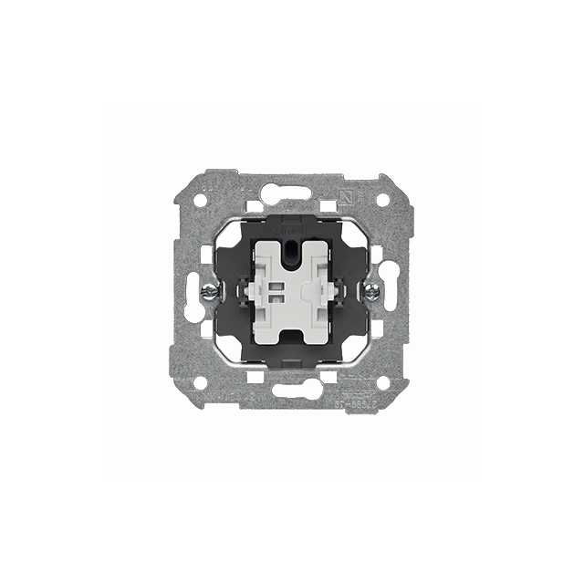 Simon 82 Łącznik schodowy z podświetleniem (mechanizm) 10A 250V szybkozłączka 75204-39 KONTAKT