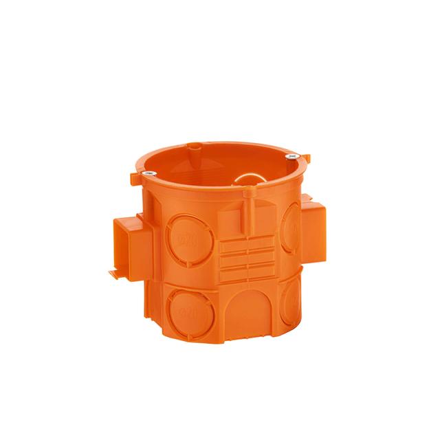 S60DFw ,  Puszka podt. O 60 szeregowa, głęboka, z wkrętami, pomarańczowy