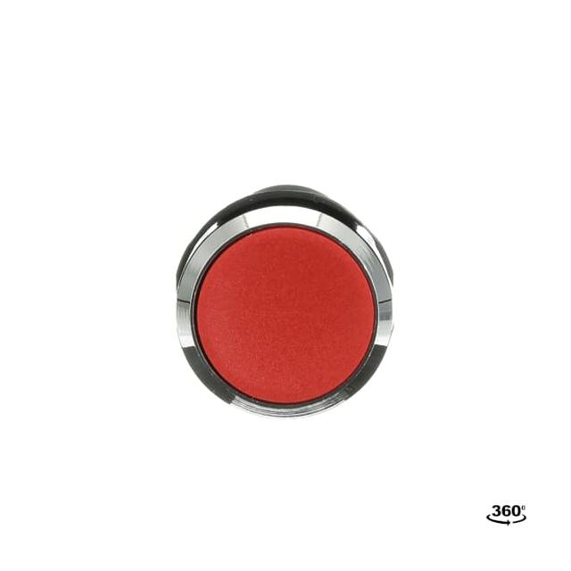 Przycisk monostabilny wklęsły 1NC czerwony CP1-30R-01
