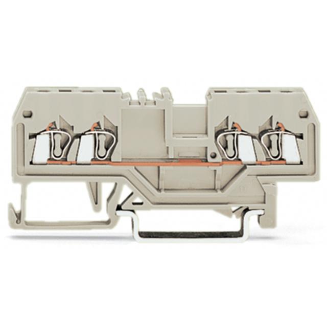 złączka 4-przewodowa Ex 1,5 mm2 jasnoszara