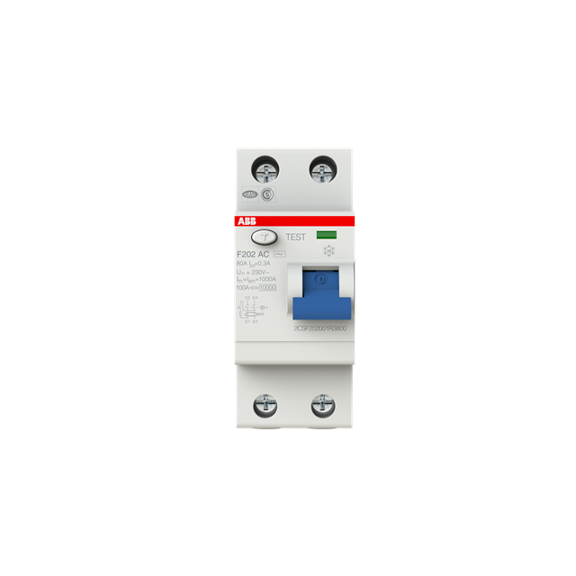 F202 AC-80/0,3 wyłącznik różnicowo-prądowy STANDARD