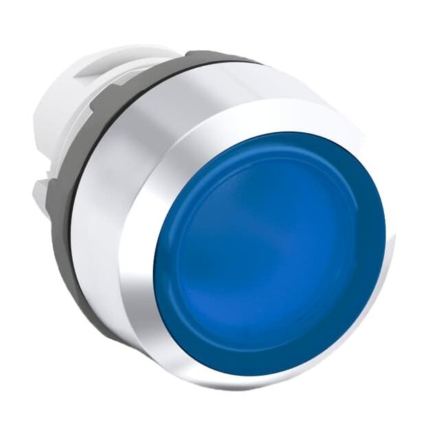 Przycisk podświetlany monostabilny kryty niebieski MP1-21L