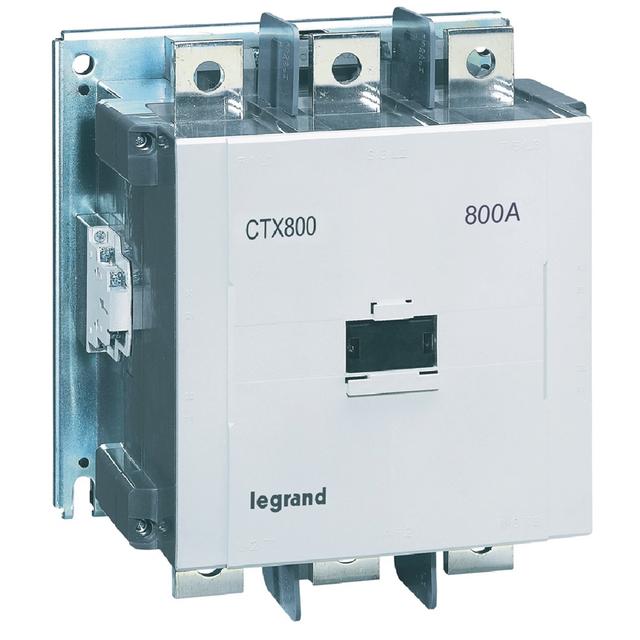 Stycznik Mocy 800A 3P 200-240V Ac/Dc 2Z 2R CTX3 416356 LEGRAND