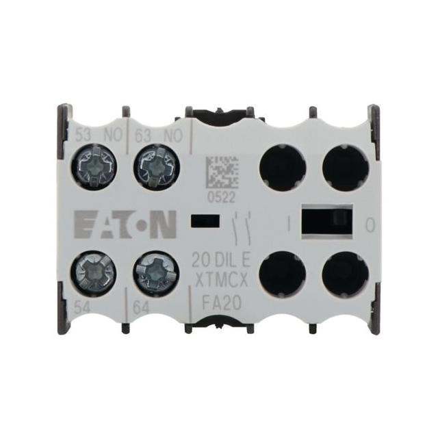 Styk pomocniczy 2Z montaż czołowy 20DILE 010208 EATON